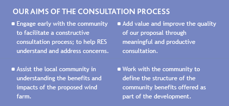 consultation process aims